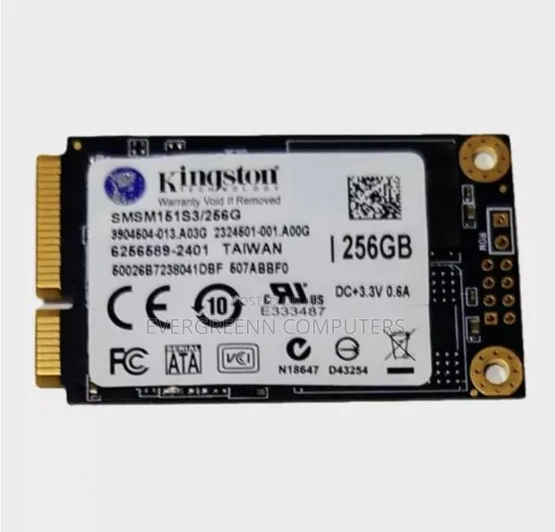 256gb Msata SSD · Photo 1