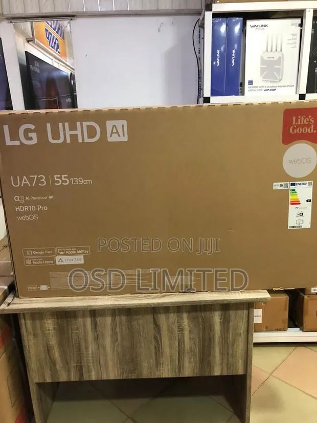 Smarter Viewing: Explore the Lg 55" Smart Hub · Photo 1