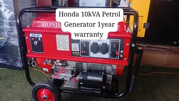 Honda 10kVA Petrol Generator – Stable Power Supply · Photo 1
