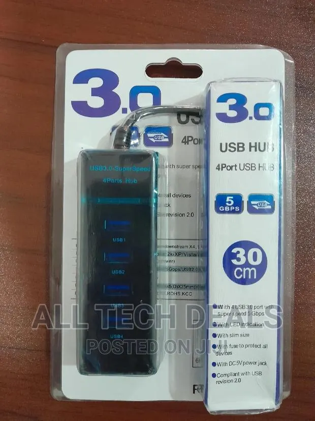 4 Port USB ADAPTER · Photo 1