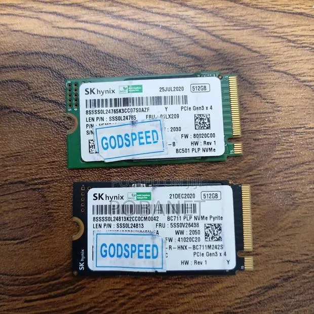 Sk Hynix 512 Gb Nvme M.2 SSD · Photo 1