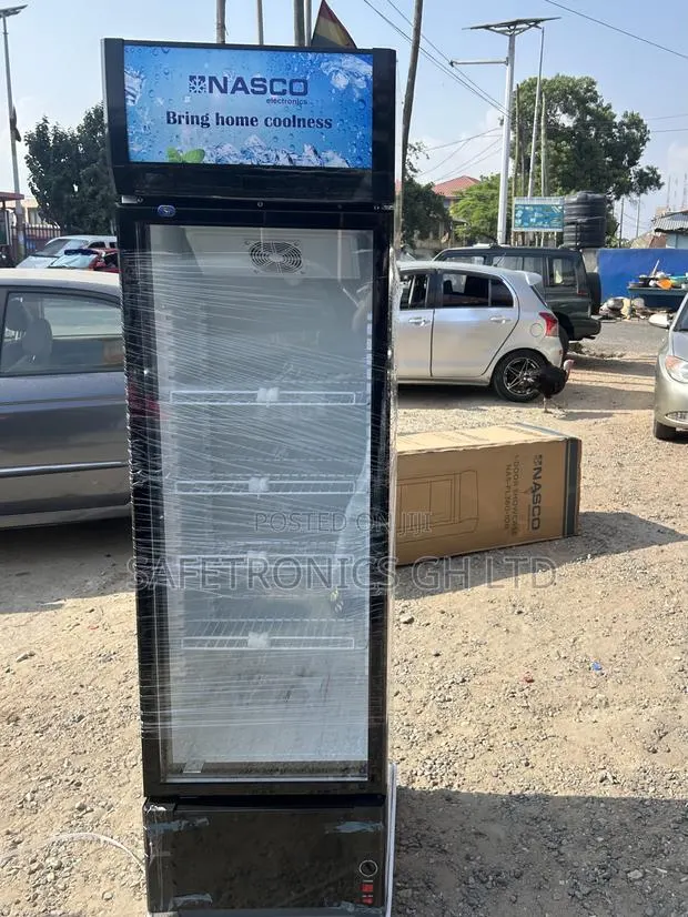 Most Accurate Display Nasfl350-1dr Singledoor Glass 288 Liters Fridge · Photo 1