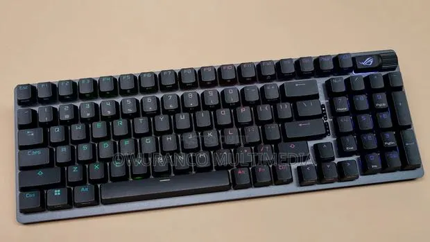 :* Nordic Gaming Tactile TKL RGB Keyboard - Brown Tactile Mechanical · Photo 1