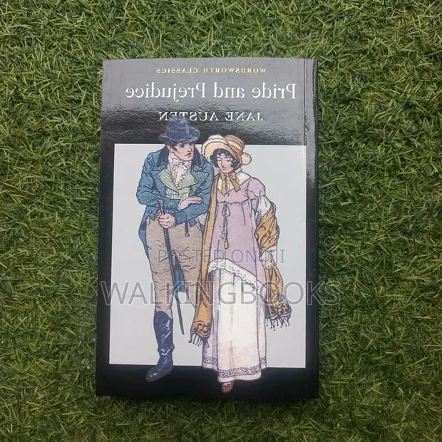 Pride and Prejudice. Novel by Jane Austen · Photo 1