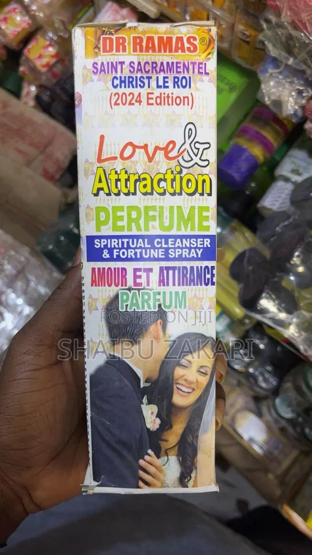 Lovess Attraction Perfume · Photo 1