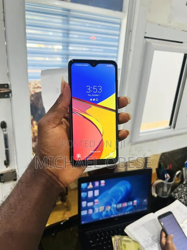 New Samsung Galaxy A21s 64 GB Black · Photo 1