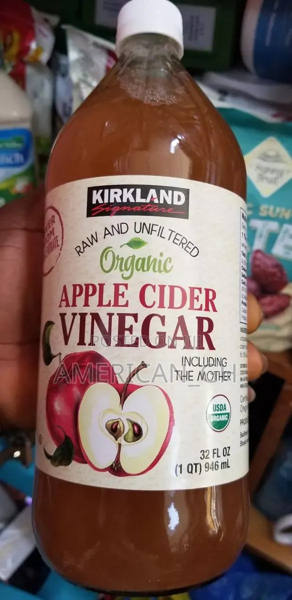 Kirkland Signature Organic Apppe Cider Vinegar, 946ml · Photo 1