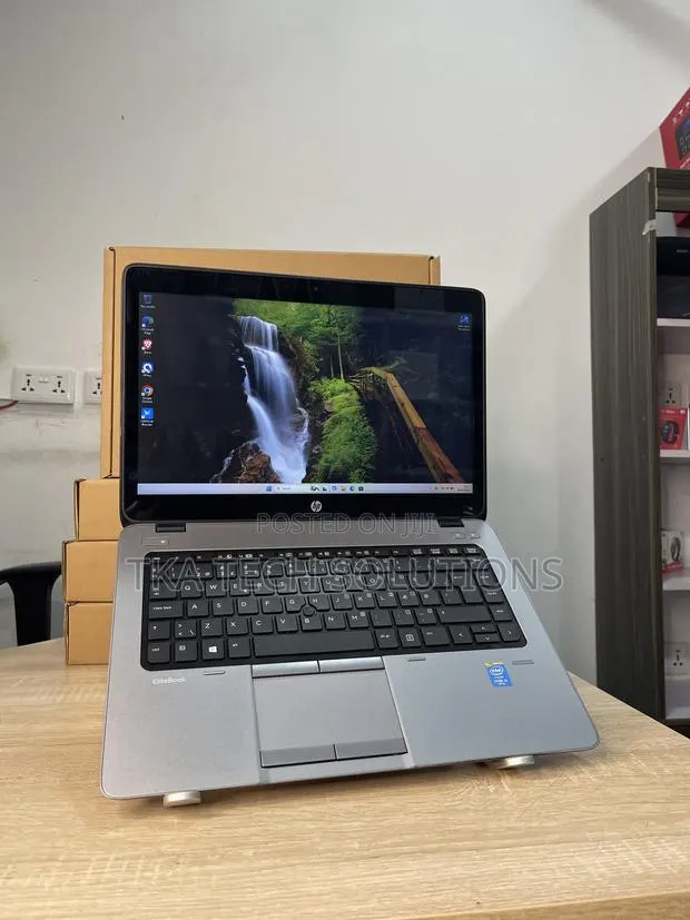 Laptop HP EliteBook 840 8GB Intel Core i5 SSD 256GB · Photo 1