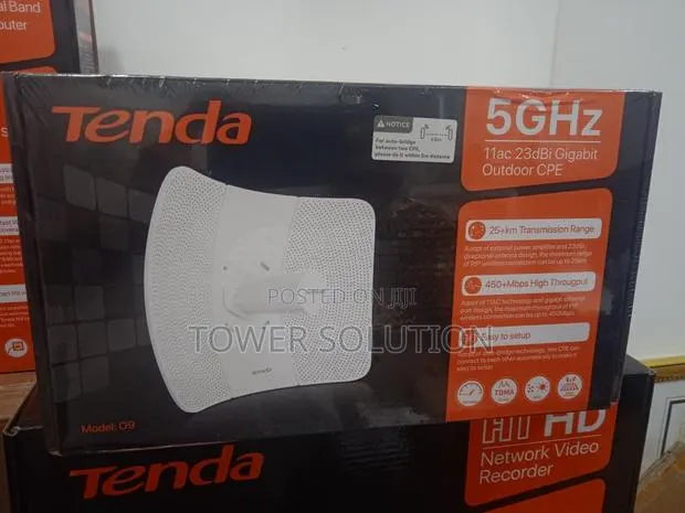Tenda Cpe 09 PTP 5ghz 11ac · Photo 1