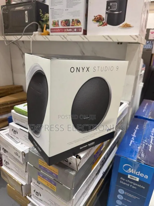 Available Now at Store Onyx 9 Bluetooth Speaker · Photo 1