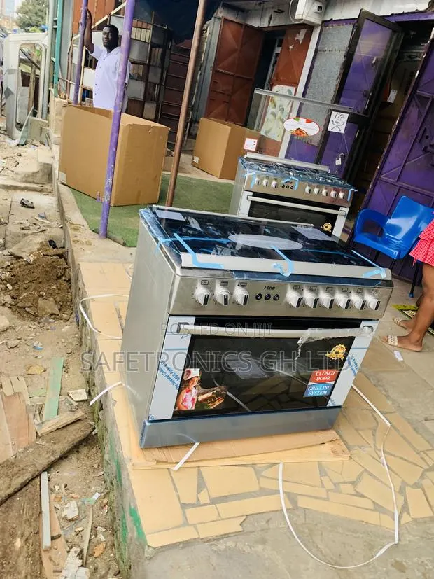 Newly Released Ferre 90x60cm 4Gas+2Electric Burner Cooker With Oven · Photo 1