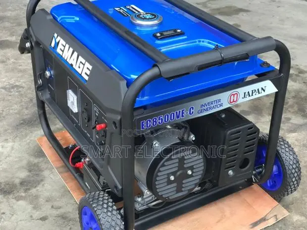 Top Notch Generator Kemage Generator Ec8500 · Photo 1