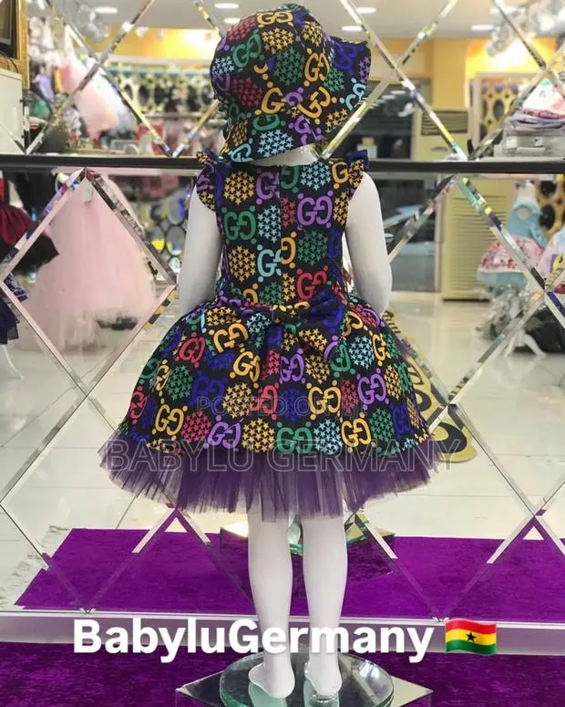 Turkey Imported Gucci Dress With Free Matching Hat And Bag · Photo 1