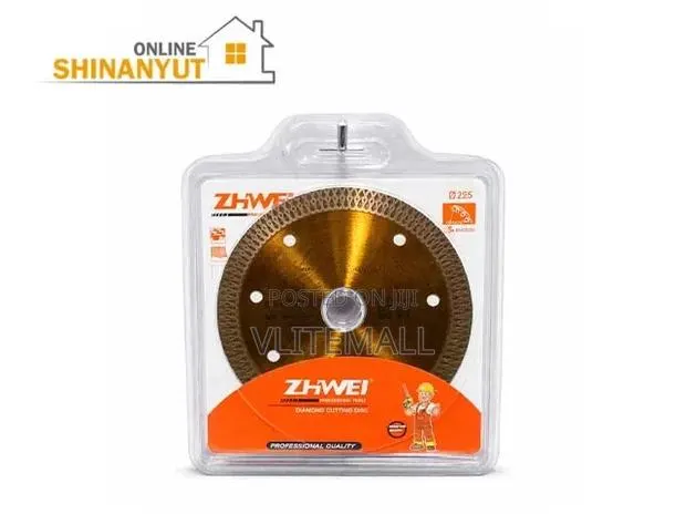Diamond Tile Blade 4.5" · Photo 1