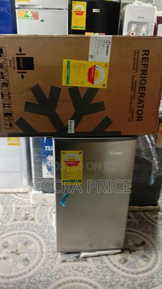 Sigma 93l Single Door Fridge – Efficient Sigma Fridge · Photo 1