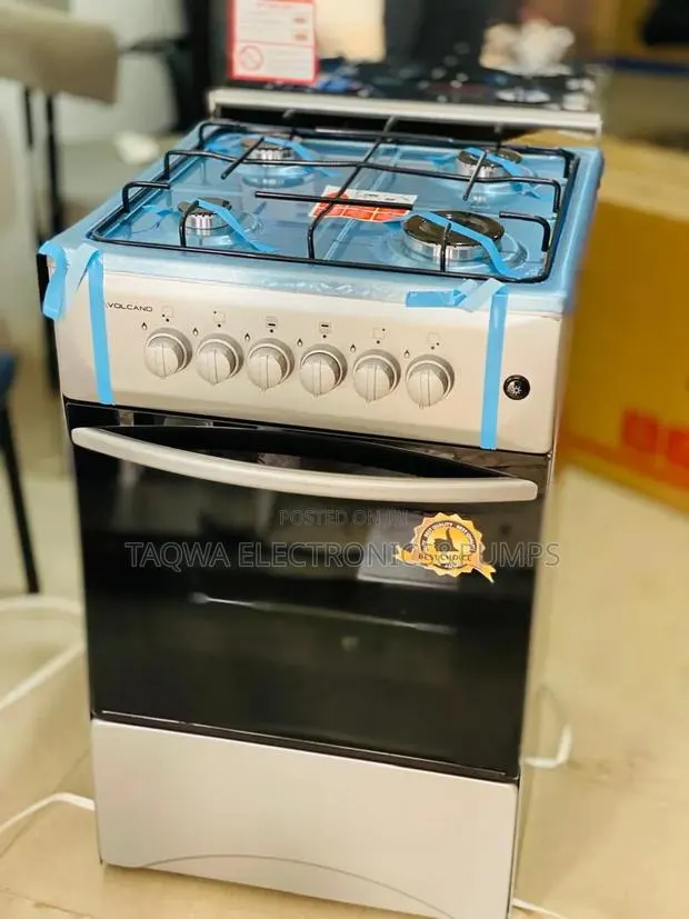 Level Up With Volcano 4 Burner 50x50 Gas Cooker · Photo 1