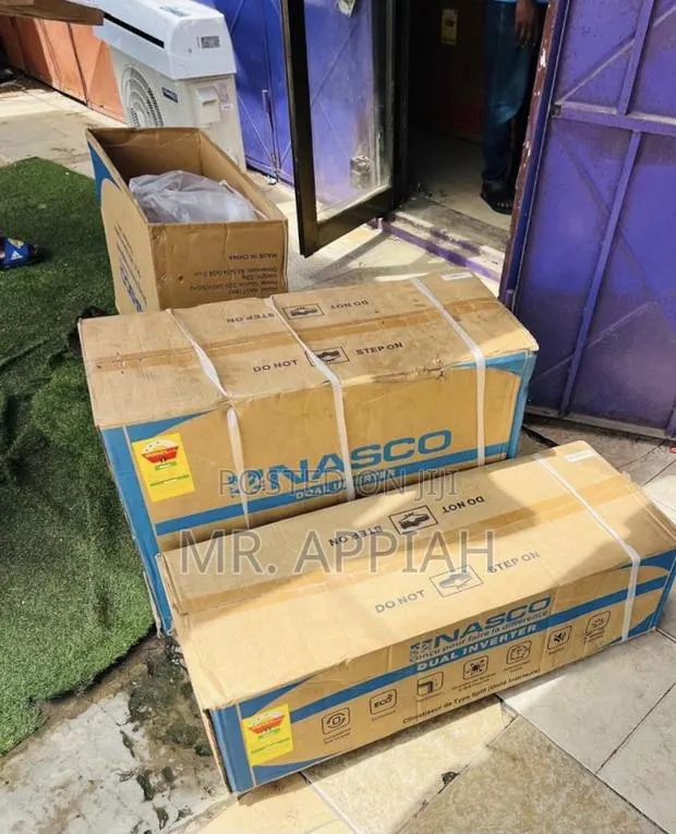 Super Classic Nasco 2.5hp R410 Gas Dual Inverter Ac(White). · Photo 1