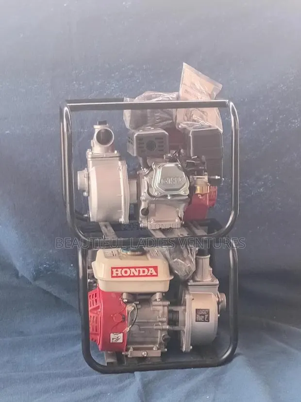 Strong Metal Body 7.5hp Water Pump for Long Use · Photo 1