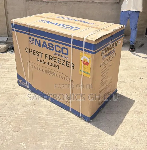 Ultra Sleek Nasco 288 LTRS Chest Freezer (Nas-400fl) · Photo 1