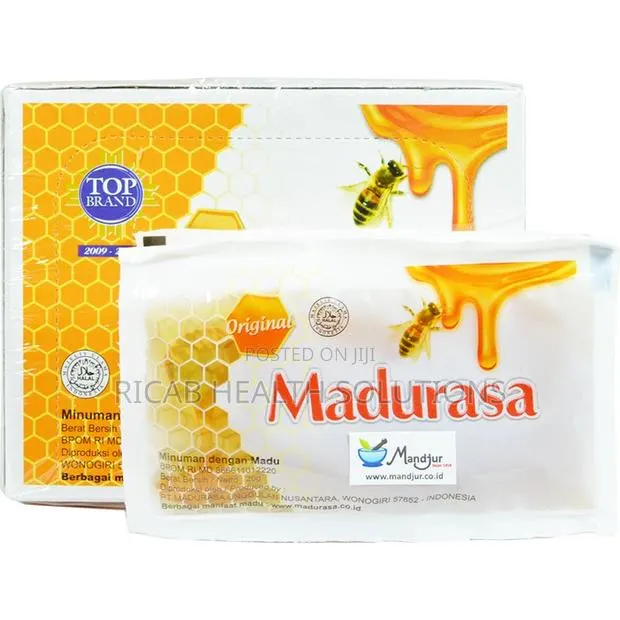 Madurasa Honey for Libido Vitality(Full Pack of 12pcs) · Photo 1
