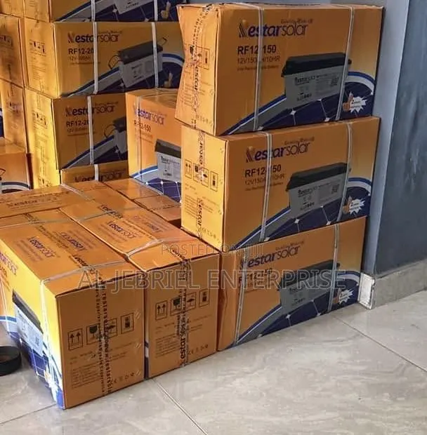 Solar 150Amps Gel Battery · Photo 1