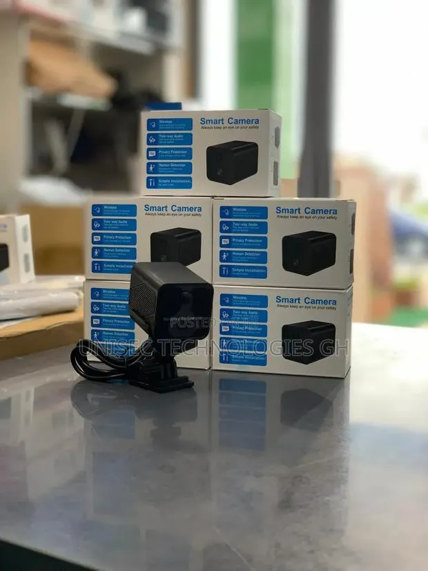 Smart Ubox Camera 4g Sim Support Rechargeable Battery · Photo 1