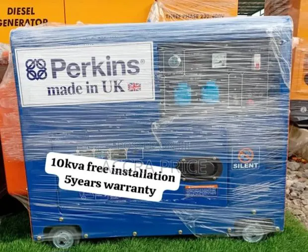 Peace Mind Generator 10kva Diesel 13000watts Diesel Generato · Photo 1