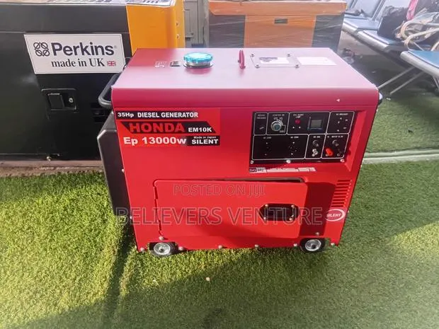 Honda 10kva Long Lasting Generator · Photo 1