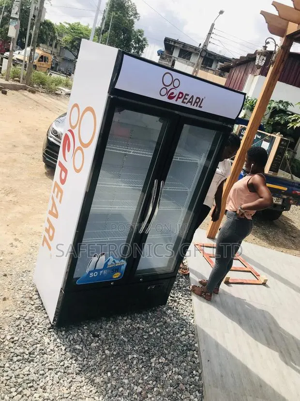 Smart PVC-74 ,568 Litres 2door Pearl Display Frigdge · Photo 1