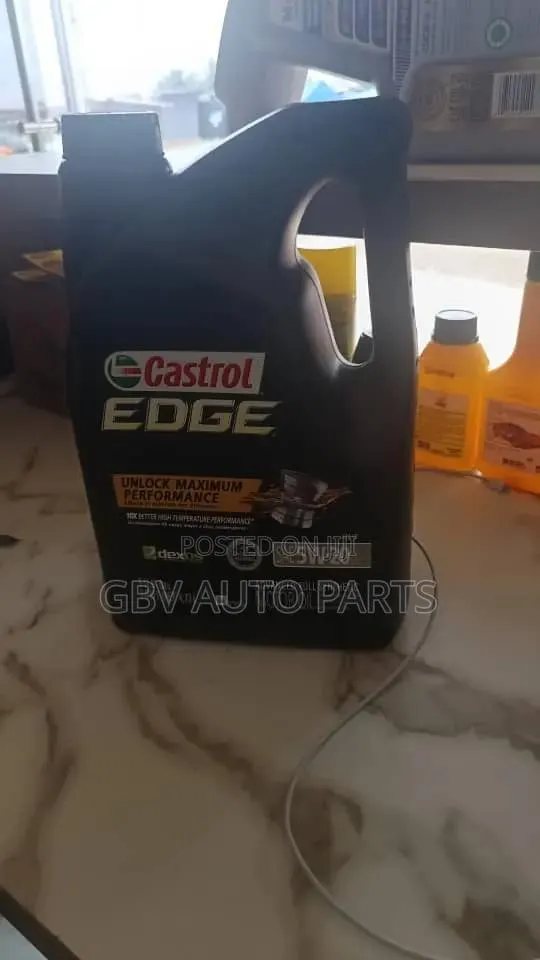 Castrol Edge 5w-20 Free Delivery · Photo 1