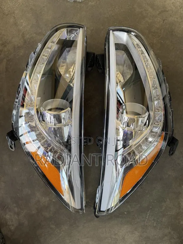Hyundai Accent 2014-2016 Headlights LED · Photo 1