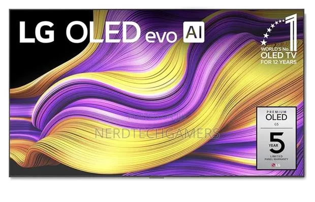 Lg G5 Oled Evo Ai 77 Inches Tv · Photo 1