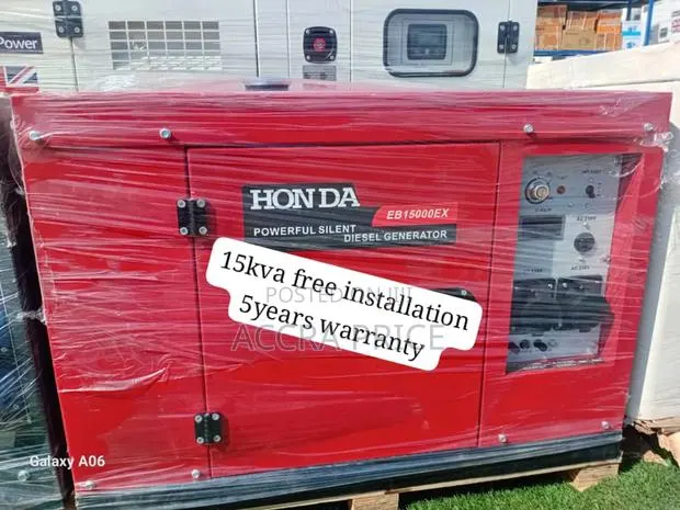 Powerpal Pro Honda 15kva Diesel Generator 15kva Diesel · Photo 1