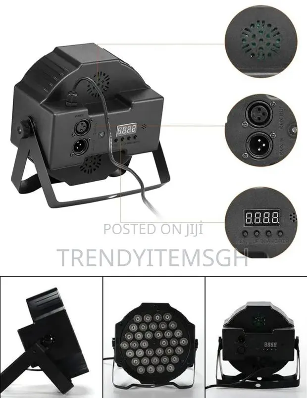 36 Led DMX Control RBG Par Stage Light · Photo 3