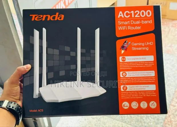 Tenda Ac1200 Dual Band Router · Photo 1
