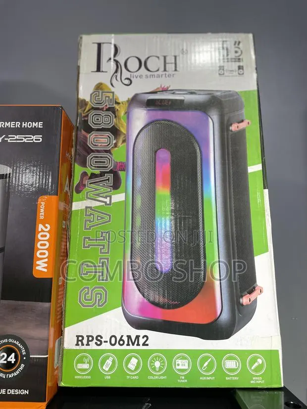 Roch 6” Party Speaker · Photo 1