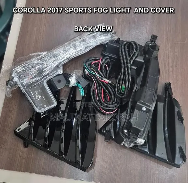 Toyota Corolla 2017 Sports Fog Light · Photo 1