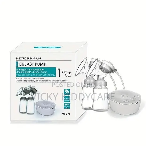 Hello Mom Double Electric Breast Pump · Photo 1