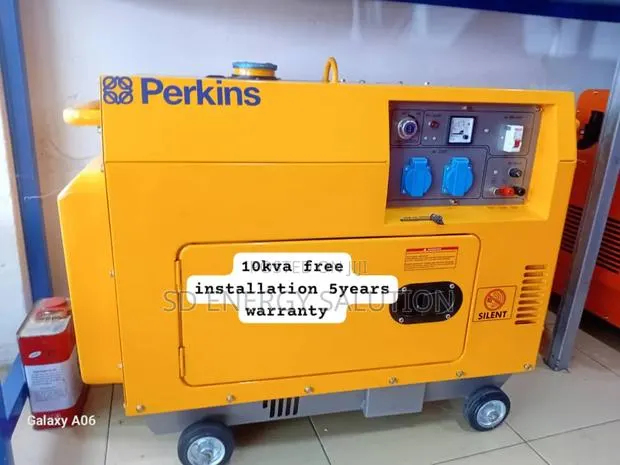 Energy on Autopilot Perkins 10kva Diesel 13000watts Diesel · Photo 1