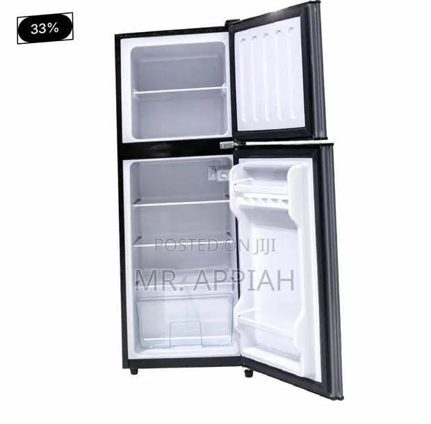 Adorable Nasco Nasd2-13fl Top Mount Freezer Fridge(112literz) · Photo 1