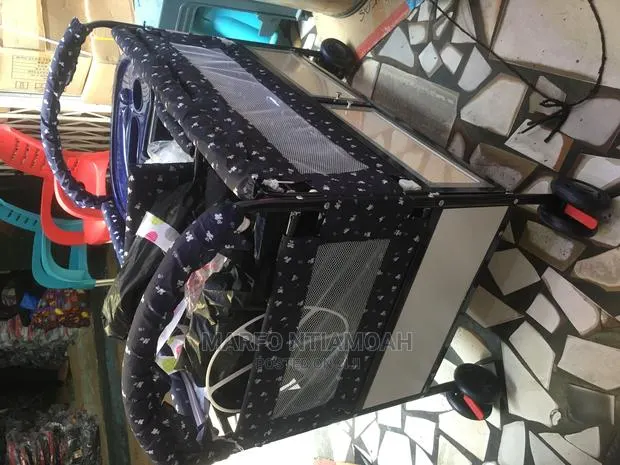 Single Metal Baby Cot With Two Drawers · Photo 1