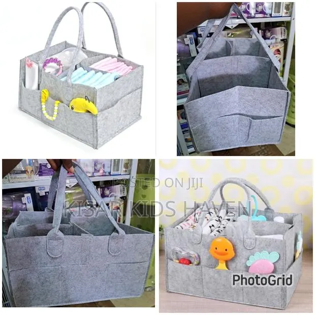Baby Diaper and Accessories Caddy Organizer · Photo 1