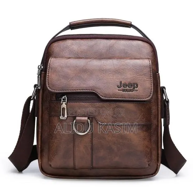 Men's Shoulder Crossbody Bag Casual Vintage Handbag · Photo 1