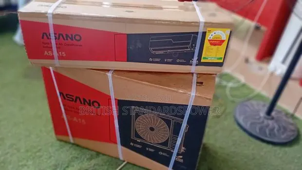 Neat and Durable Asano Air Conditioner 1.5hp · Photo 1
