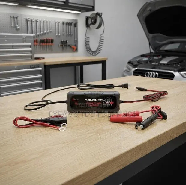 12 Volt Battery Charger Maintainer Super Smart 12V Replacement · Photo 1