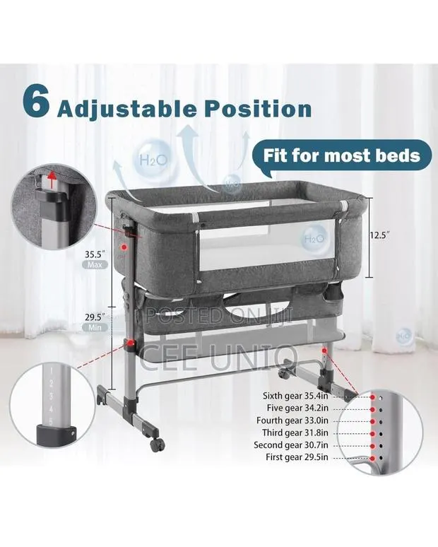 Bedside Bassinet or Co Sleeper · Photo 1