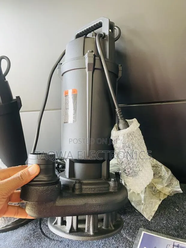 Smooth Flow Rio 1.5hp Sewage Submersible Pump · Photo 1
