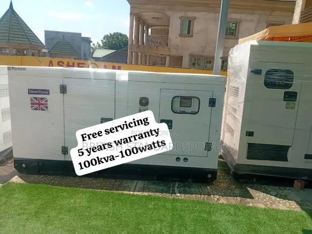 Keyless Start 100kva Submersible Diesel Generator · Photo 1