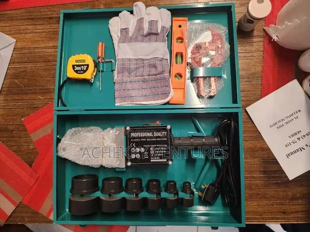PPR Electric Welding Machine With Tools · Photo 1