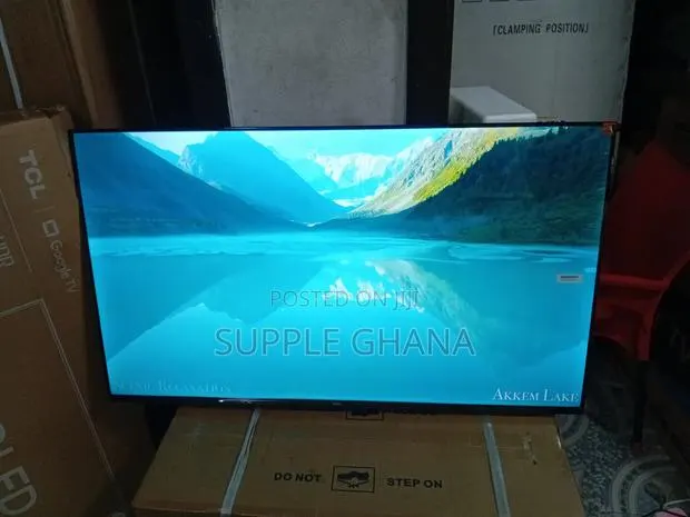 TCL 43-Inch Led Tv – Vivid Colors, Clear Sound · Photo 1